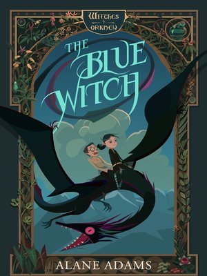 cover image of The Blue Witch